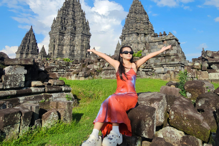 Lo más destacado de Yogyakarta: tour por el volcán Merapi y los templosPuntos destacados de Yogyakarta: tour por el volcán Merapi y los templos