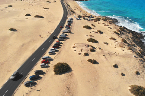 Depuis Caleta de Fuste : visite des boutiques de CorralejoCORRALEJO SHOPPING