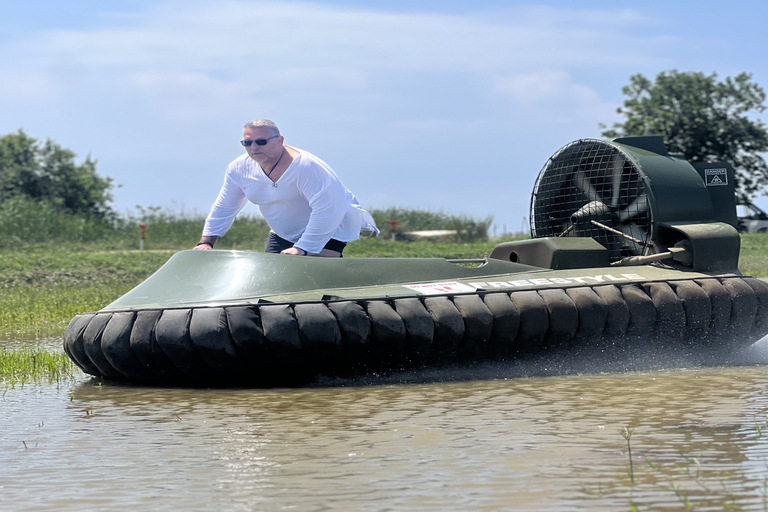 Belek: Hovercraft Driving Experience with Transfer Belek: Hovercraft Driving Experience for Single
