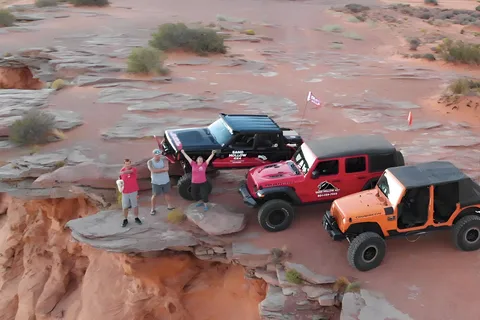 Hurricane: Sand Hollow 4x4 Off-Road Guided Jeep Tour