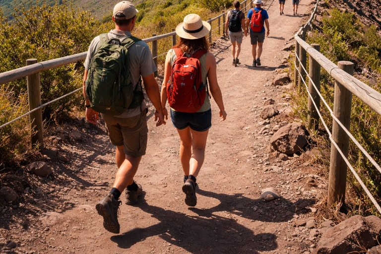 Mount Vesuvius Tour with Skip-the-Line Ticket from Naples