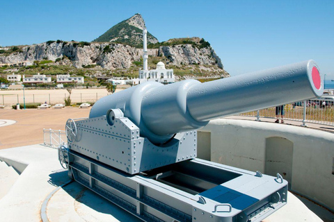 360-Degree Gibraltar Excursion from Málaga