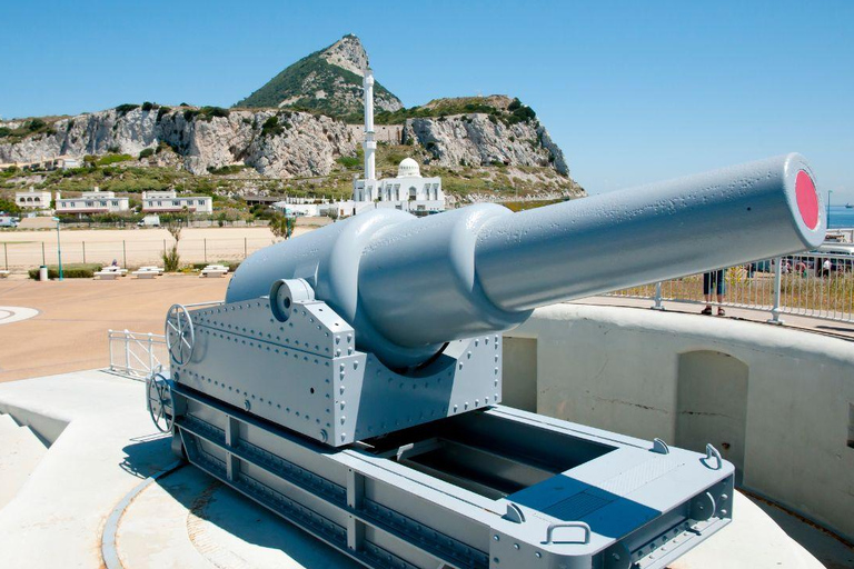 360-Degree Gibraltar Excursion from Málaga