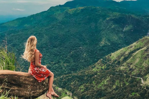 CMB/Negombo: Sigiriya, Kandy & Ella Private Tour with Driver Private Van with Driver – Up to 50 km