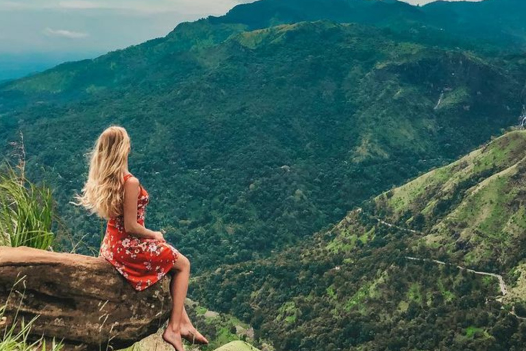CMB/Negombo: Sigiriya, Kandy & Ella Private Tour with Driver Private Van with Driver – Up to 50 km