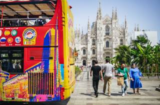 Mailand: 24-, 48- oder 72-stündiges Hop-On/Hop-Off-Bus Ticket