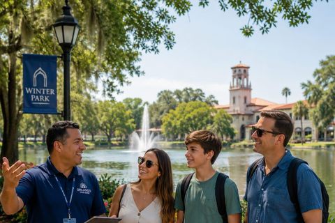 Orlando: Sightseeing Tour of Castles