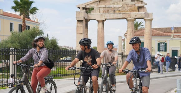 Athen: Stadtführung Fahrrad Tour