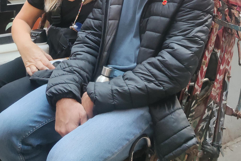 Katmandou : visite de Thamel en pousse-pousse et de la place Durbar