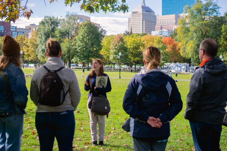 Boston: Beacon Hill Kleingruppentour zur Geschichte