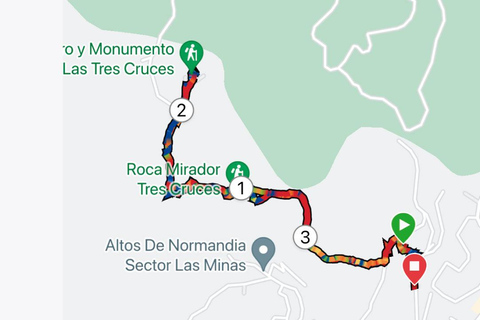 Cali: TRES CRUCES - Cali's most popular hike and monument Cali: TRES CRUCES HIKE - Cali's most popular hike