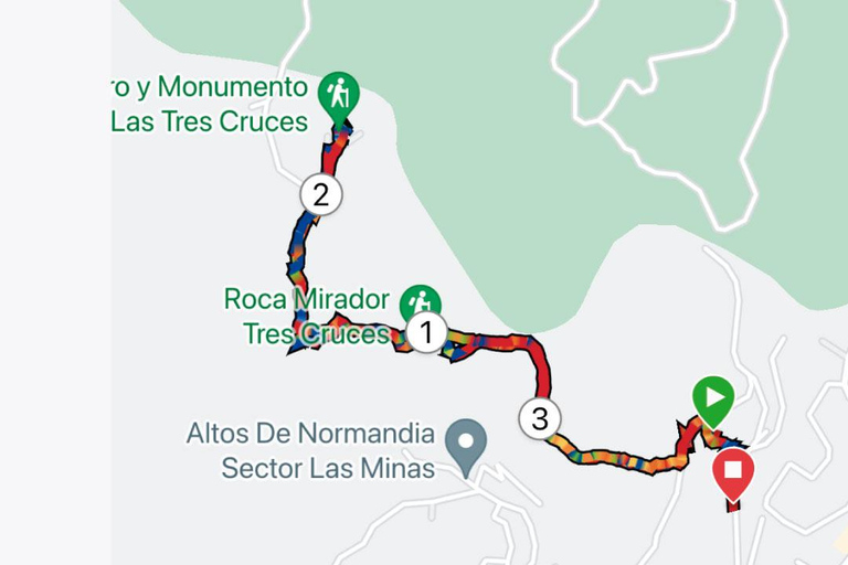 Cali: TRES CRUCES - Cali's most popular hike and monument Cali: TRES CRUCES HIKE - Cali's most popular hike