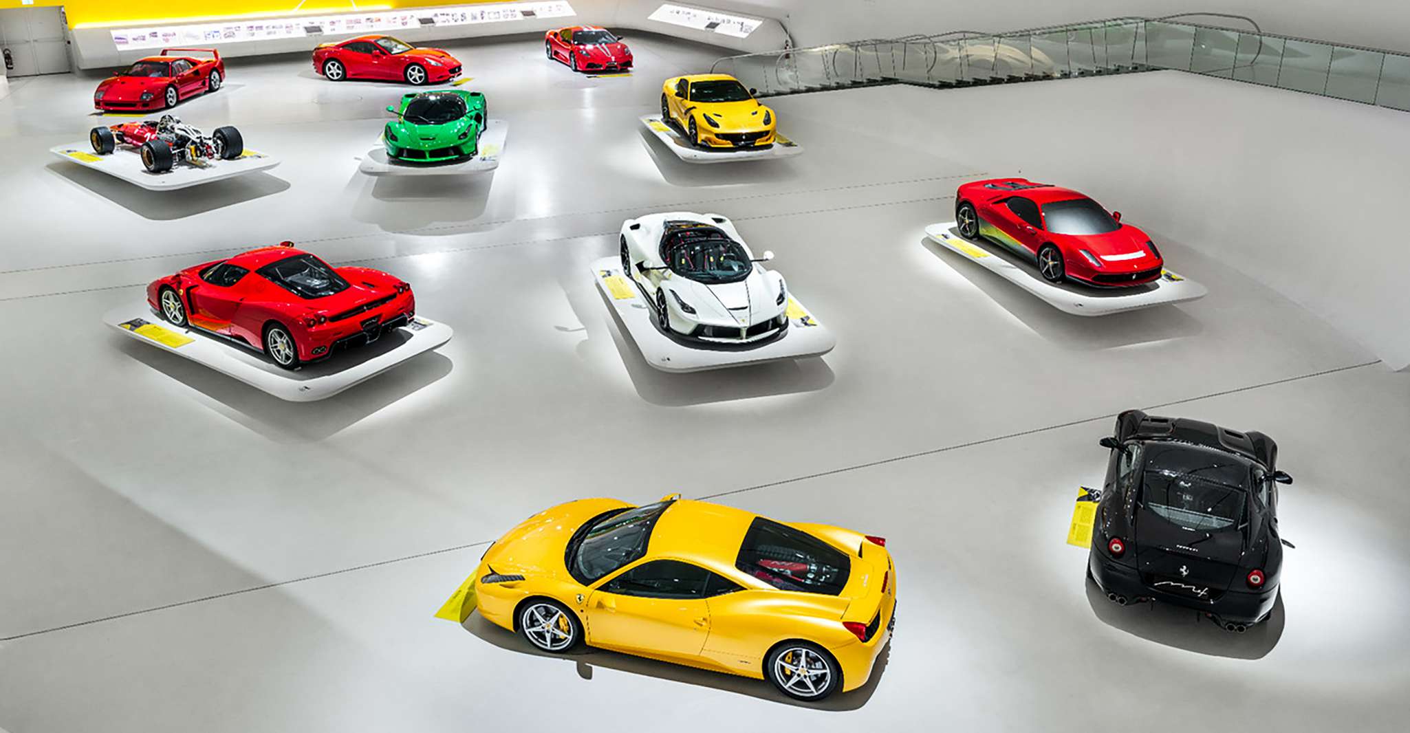 Maranello und Modena, Ferrari Museen Combo Tickets - Hizvo