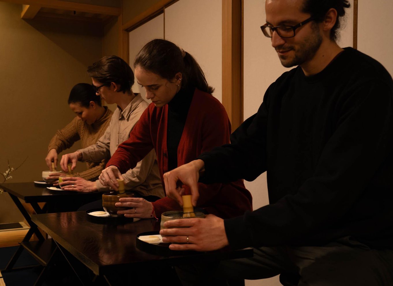 Kanazawa: Kenrokuen-teceremoni