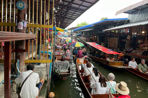 Private Unseen Mangrove Forest and Floating & Railway Market Floating Market & Maeklong Railway Private Tour