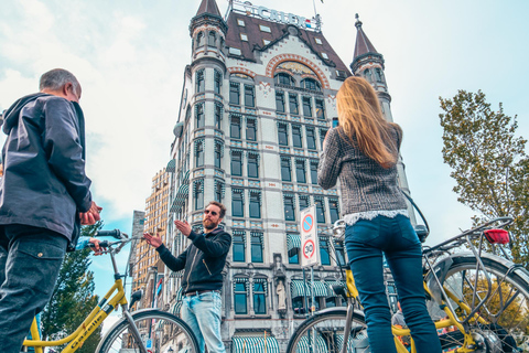 Rotterdam: Classic Highlight Bicycle Tour by Local