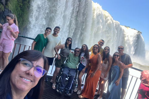 Full-Day Brazil and Argentina Falls Tour with Expert Guide Full-Day Iguazu Falls Tour (Brazil and Argentina Sides) with Expert Guide