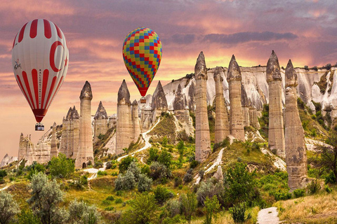Full Day Cappadocia Red Tour with Small Group & Lunch