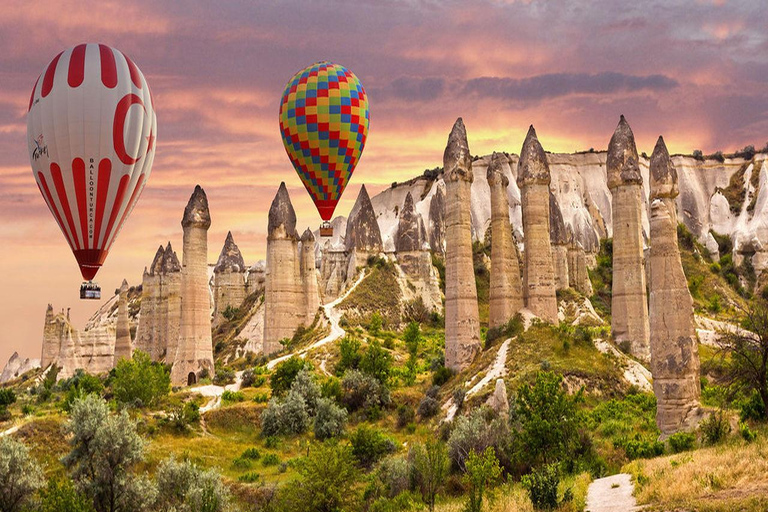 Full Day Cappadocia Red Tour with Small Group & Lunch
