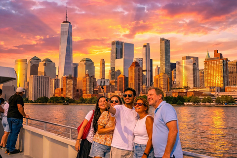 NYC Golden Hour Cruise (2hr)