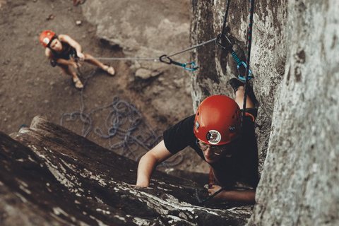 Scaling Oahu: Rock Climbing Adventures Amidst Paradise