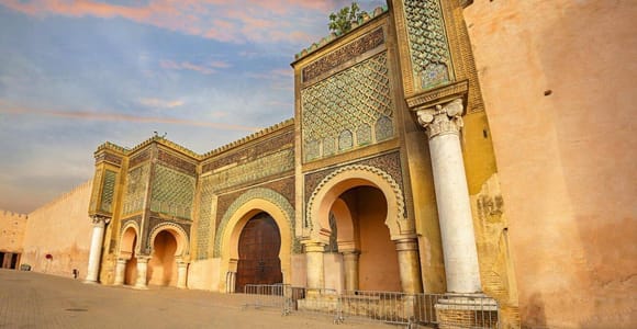 From Fes: Full-Day Trip to Volubilis, Moulay Idriss & Meknes