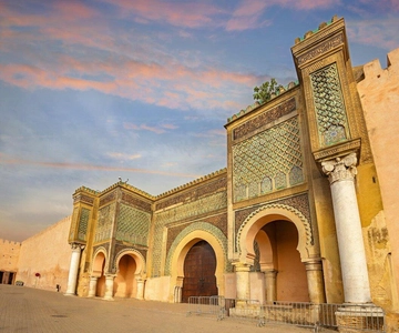 Z Fes: Volubilis, Moulay Idriss i Meknes - wycieczka 1-dniowa