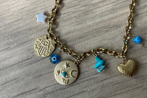 Albufeira: laboratorio di gioielleria con snack e bevandeAlbufeira: laboratorio di gioielli con snack e bevande