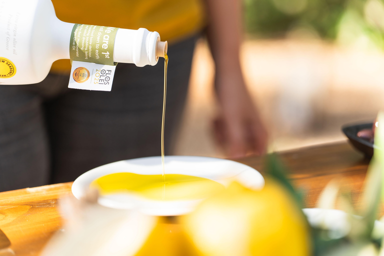 Messinia: Olive Oil Tasting Workshop at LIÁ Olive Oil Hub