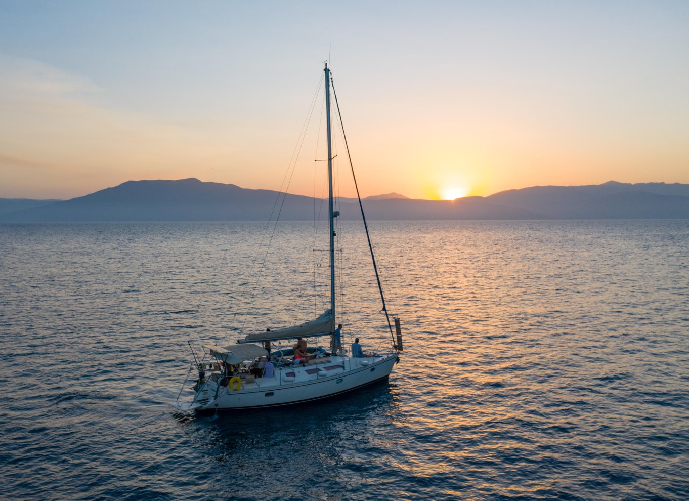 Nafplio Sun Sail Cruises | halvprivat halvdag | med måltid