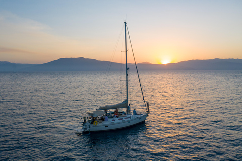 Nafplio Sun Sail Cruises | Demi-journée semi-privée