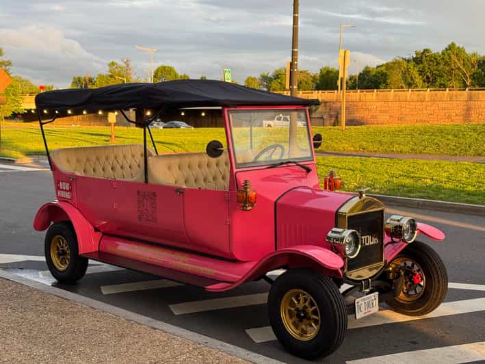 Philadelphia: Guided Tour by Vintage Car Day & Night