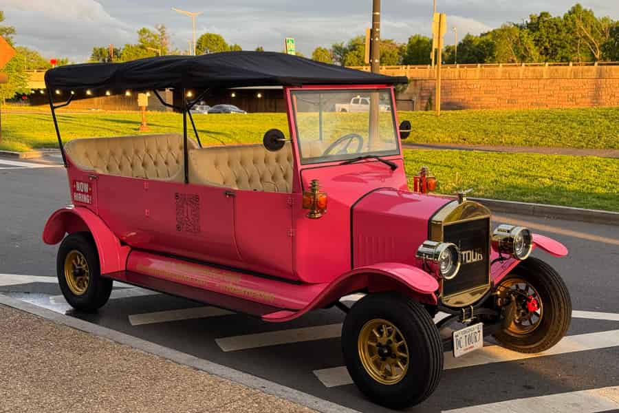 Philadelphia: Führung mit Oldtimern bei Tag und Nacht. Foto: GetYourGuide