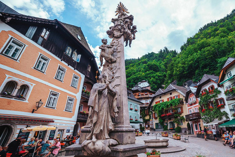 Hallstatt Day Trip from Vienna with Photo Stop at Melk Abbey