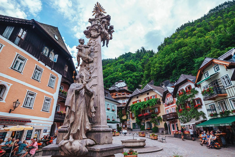 Hallstatt Day Trip from Vienna with Photo Stop at Melk Abbey