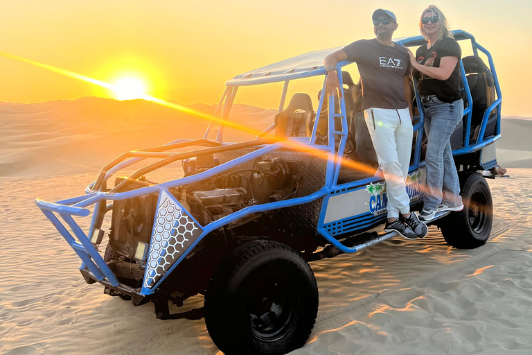 ICA HUACACHINA, PARACAS E VIGNETI. TOUR IN VEICOLO PRIVATO CON IL TUO TEMPO LIBERO.