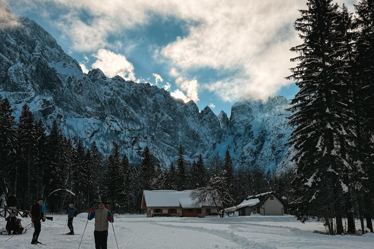 Slovenia: Nordic Backcountry Skiing Adventure Pokljuka: Zajavornik Alpine Meadow