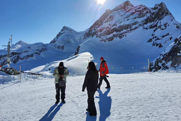 Day Trip from Zurich to Jungfraujoch - Top of Europe