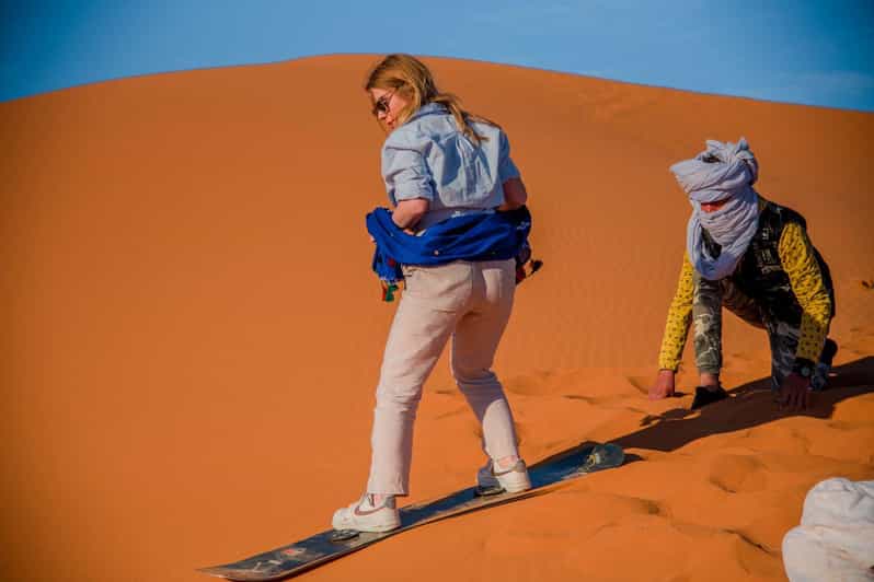 Au départ d'Agadir : Circuit de 3 jours dans le désert jusqu'à Fès - bivouac