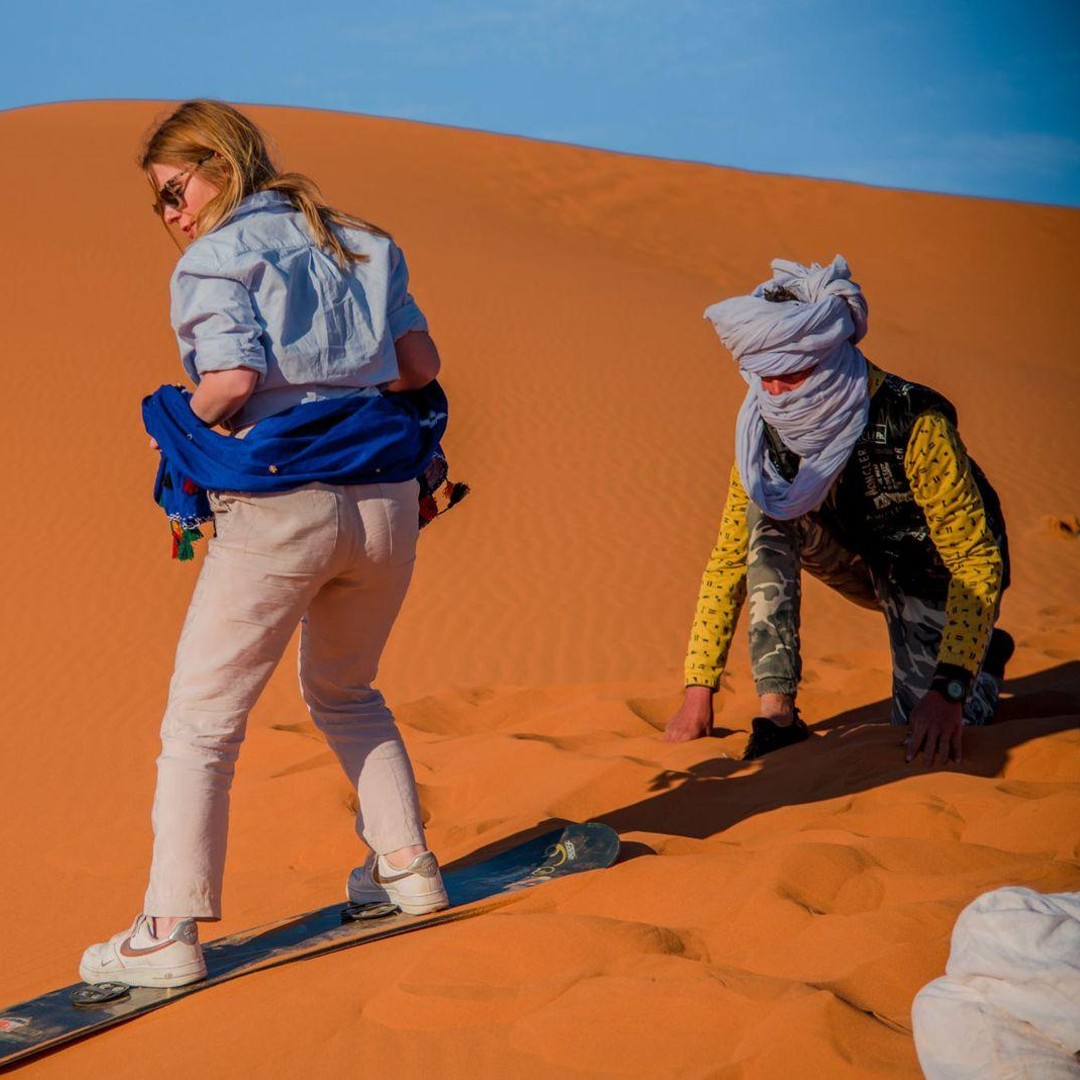 Au départ d'Agadir : Circuit de 3 jours dans le désert jusqu'à Fès