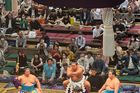 Tokyo: Sumo Tournament with Guide & Assigned Reserved Seat Reserved Seat in Zone B