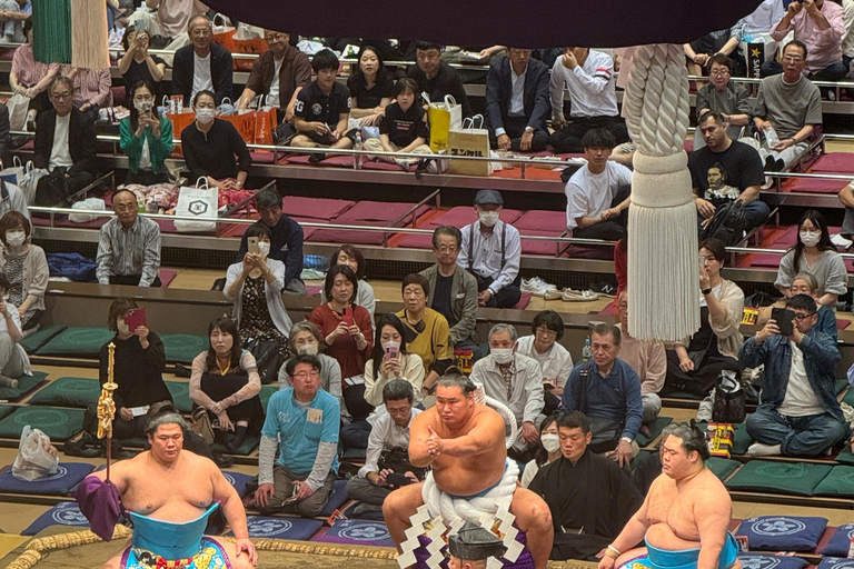 Tokyo: Sumo Tournament with Guide & Assigned Reserved Seat Reserved Seat in Zone B