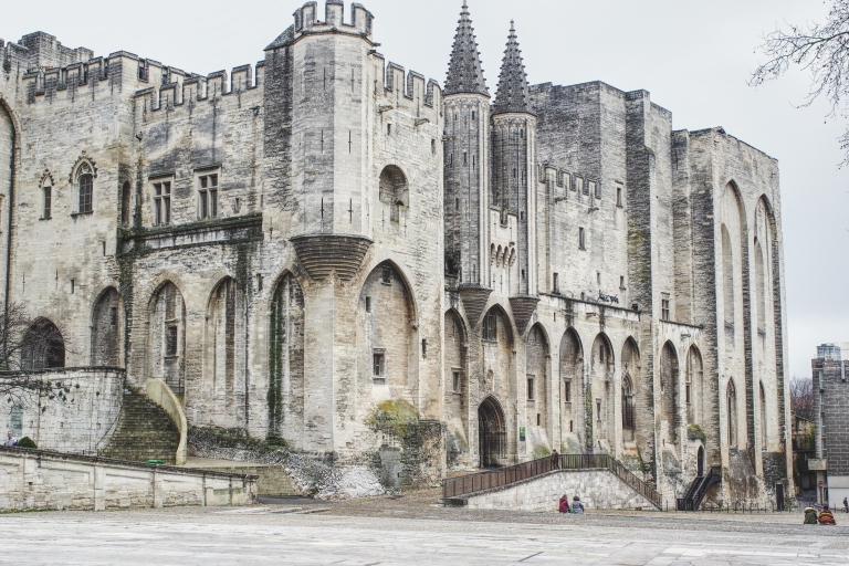 Avignon: Tour mit privatem Guide