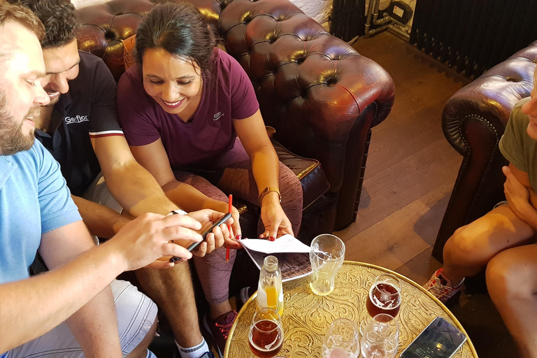 Brussels: Treasure Hunt with Beer Tastings