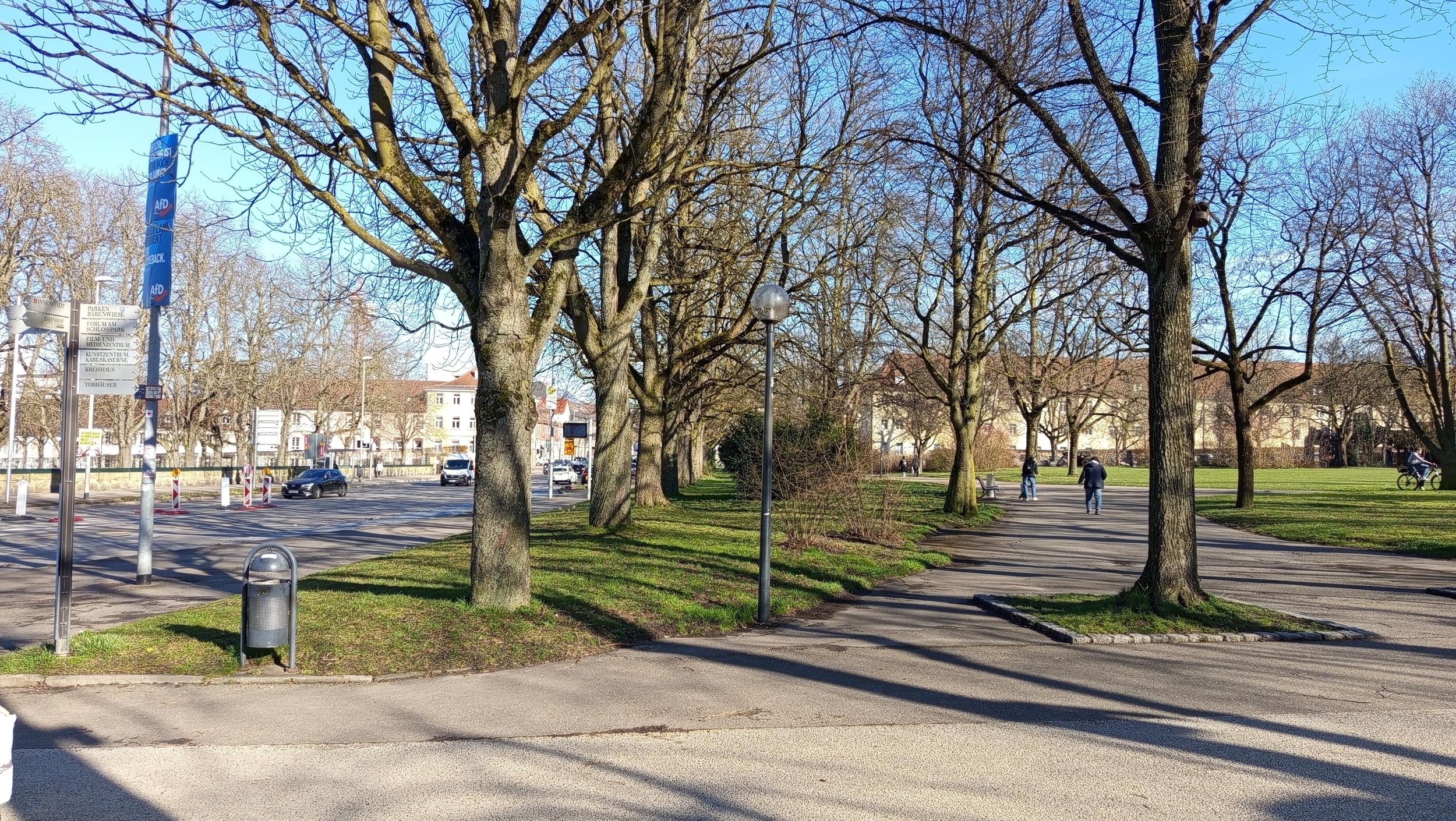 Was ist Glück - eine philosphische Stadt-Geschichten-Tour durch Ludwigsburg