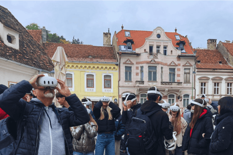 Brașov: Outdoor Virtual Reality Walking Tour