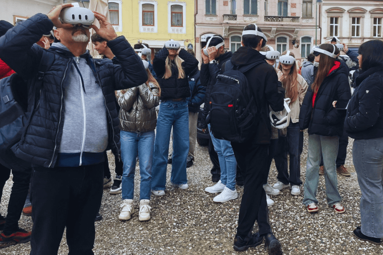 Brașov: Outdoor Virtual Reality Walking Tour