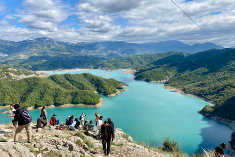 Tirana: Bovilla Lake &amp; Gamti Mountain Hike with Lunch