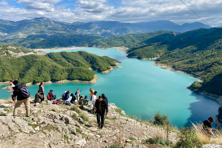 Tirana: Bovilla Lake &amp; Gamti Mountain Hike with Lunch