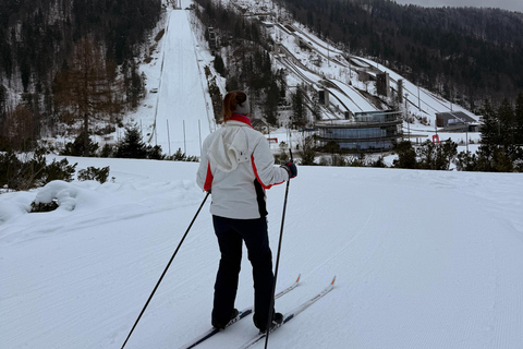 Pokljuka & Planica: Cross-Country Skiing Experience Group Lesson